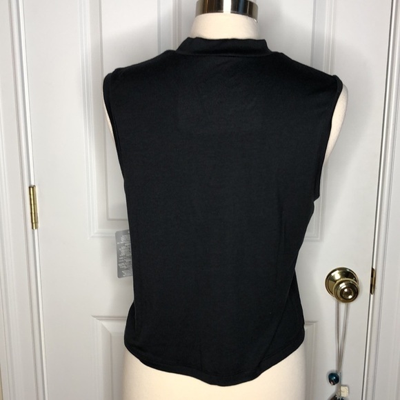 Disney Mickey MCMXXVIII Holographic Print Cropped Tank Youth XL - Picture 4 of 6